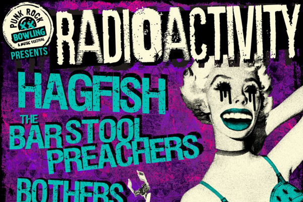 Radioactivity, Hagfish to play PRB club show