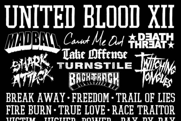 United Blood XII Announces Line Up
