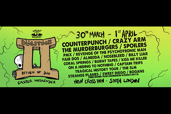 Dugstock II final lineup announced
