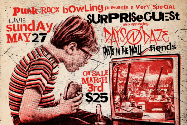 Punk Rock Bowling announces club show with surprise headliner, Days N Daze and more
