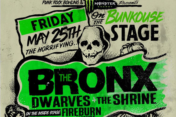 Bronx, Dwarves, Shrine, more to play PRB club show