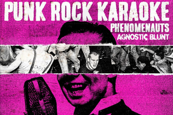 Punk Rock Karaoke, Phenomenauts to play PRB club show