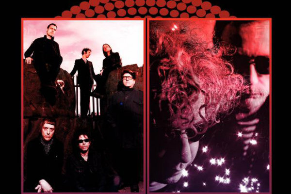 Echo and the Bunnymen, Peter Hook, and JAMC to play show