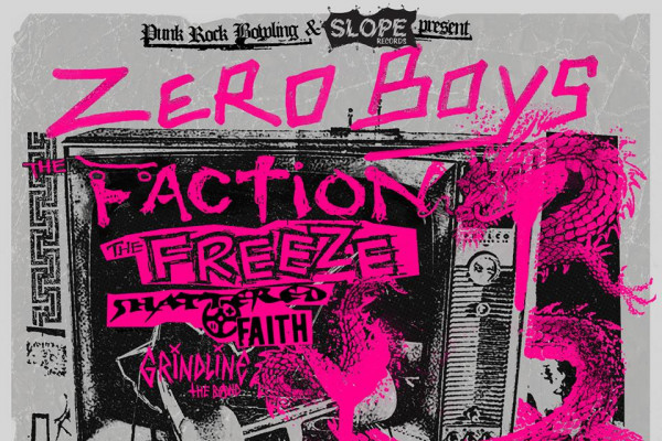 Zero Boys, Faction S.J. to play PRB club show