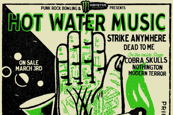 Hot Water Music, Strike Anywhere and more to play PRB club show