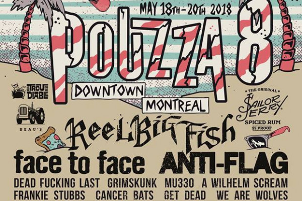 More bands added to Pouzza Fest 2018 line up