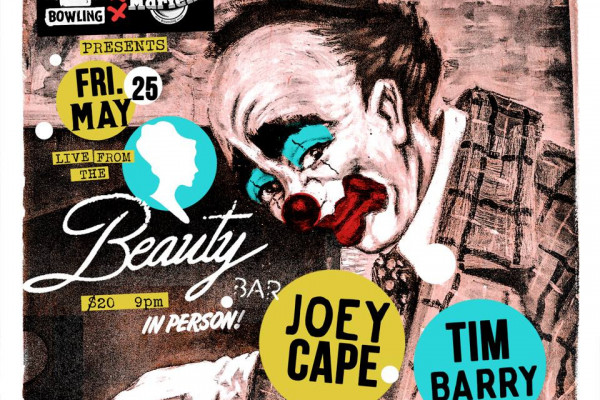 Joey Cape, Tim Barry and more to play PRB club show
