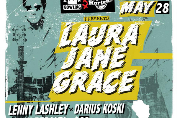 Laura Jane Grace, Lenny Lashley to play PRB club show