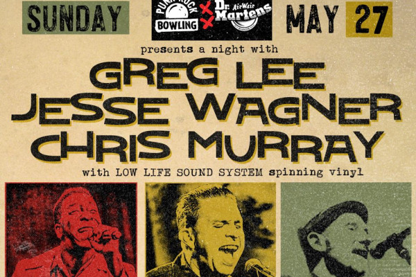 Greg Lee, Jesse Wagner and more to play PRB club show