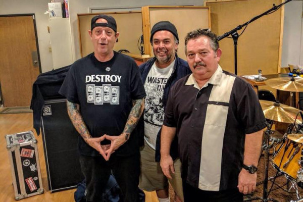 Black Flag's Bryan Migdol forms new project