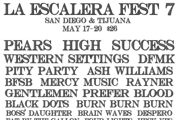 La Escalera Fest 7 line up announced