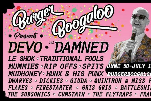 Devo, Damned, Dwarves to play Burger Boogaloo