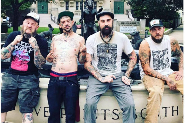 Listen to the new song by The Goddamn Gallows!
