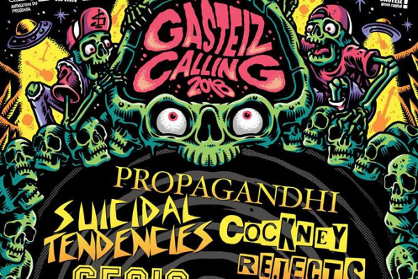Propagandhi, Suicidal Tendencies to play Gasteiz Calling 2018