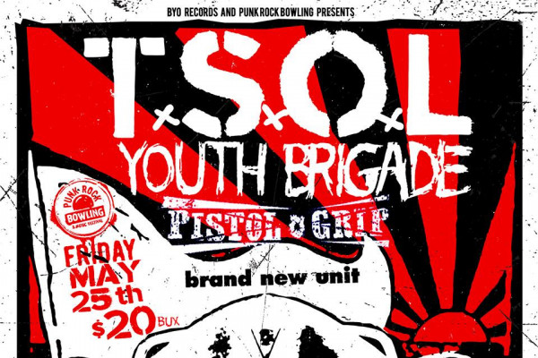 TSOL to replace 7Seconds at PRB club show, SNFU out of the line up