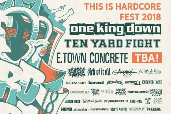 This Is Hardcore Announces 2018 Lineup