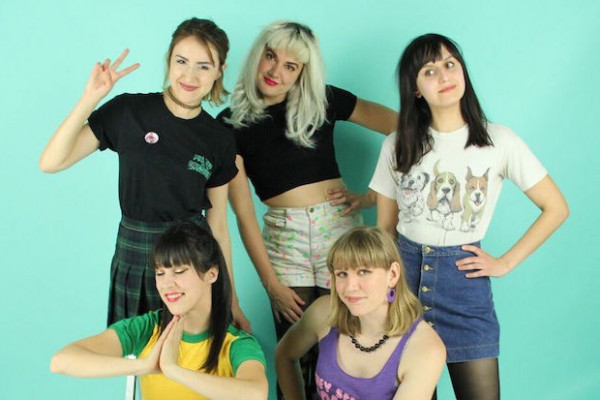 Peach Kelli Pop: “Gentle Leader”