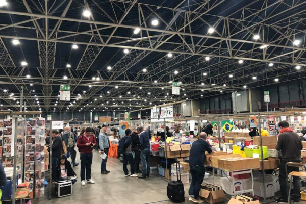We Went to the World's Biggest Record Convention in Utrecht. Here's our Report!