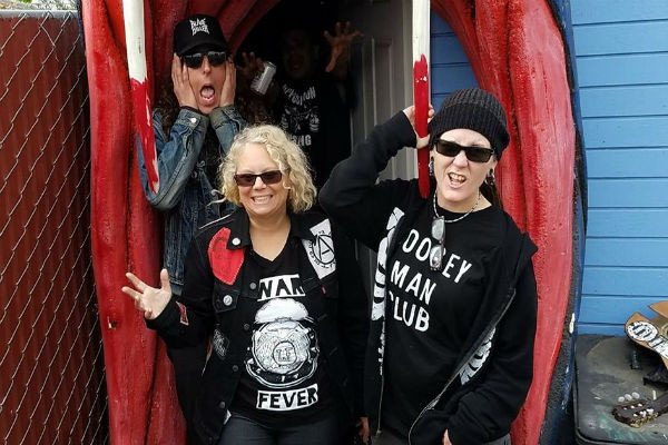 Naked Aggression (West Coast)