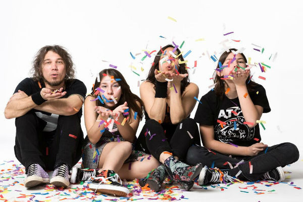 The RocknRoll Hi-Fives To Release Debut LP