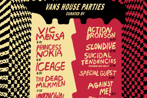 House of Vans announce Brooklyn and Chicago shows