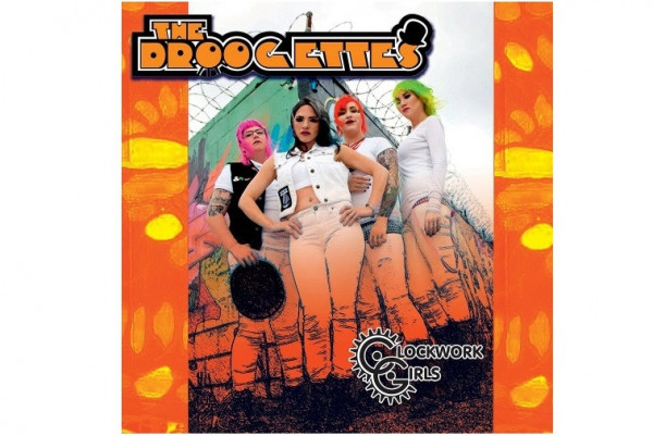 Droogettes reveal details of new album
