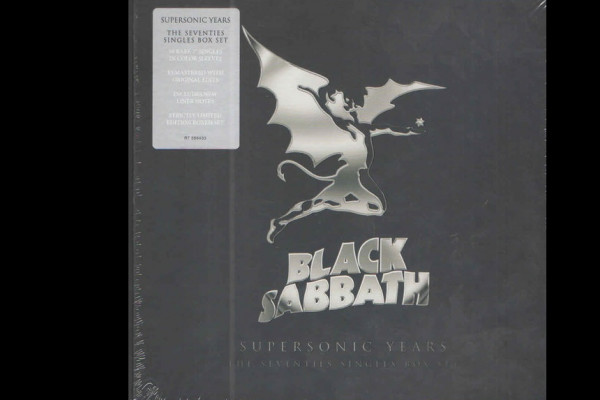 Black Sabbath releases singles box set