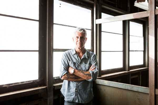 Anthony Bourdain has passed away