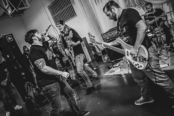 Discourage on modern hardcore, being socially conscious, and the importance of reading