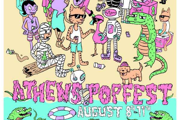 Athens Popfest announces lineup
