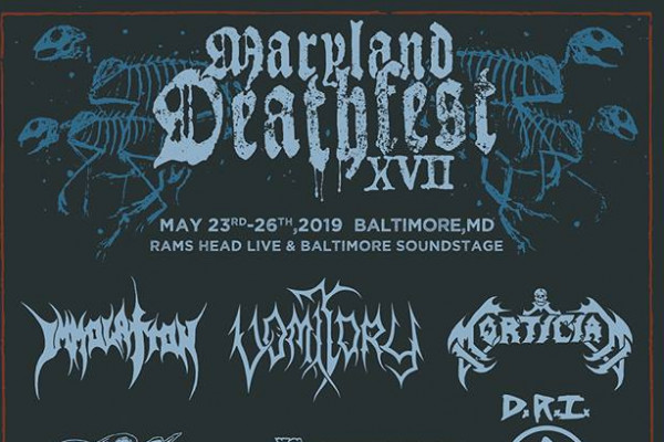 Cro-Mags, DRI, Full of Hell to play Maryland Deathfest 2019