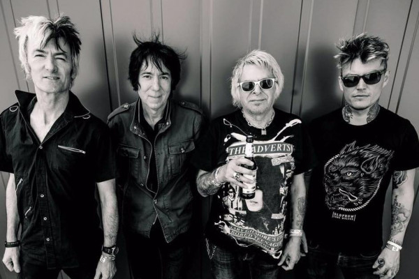 Listen to the UK Subs cover David Bowie!