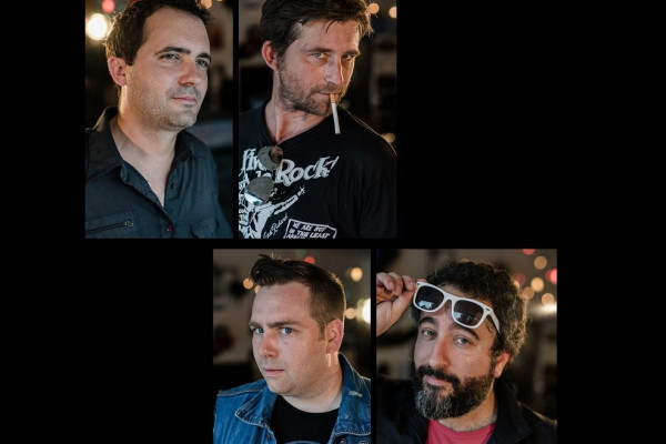 Listen to the new song by Illiterates!