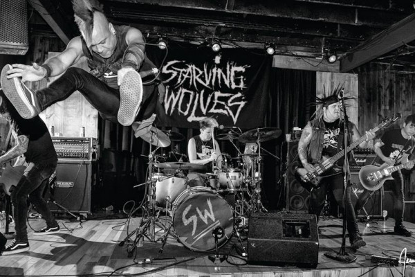 Check out the new video by Starving Wolves!