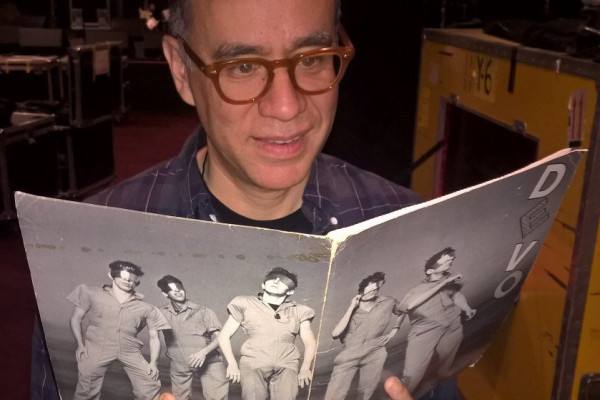 Fred Armisen to drum with Devo this weekend