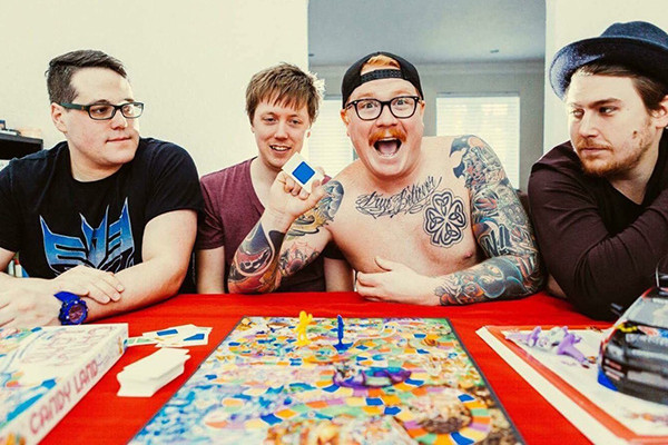 These Fast Times premiere new song/video "Lights Too Loud"