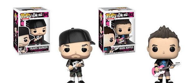 Blink-182 to release "Funko" toys