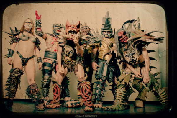 GWAR re-release three 90s albums