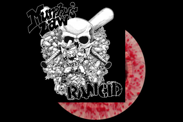 Rancid and Murphy's Law release split 7-inch