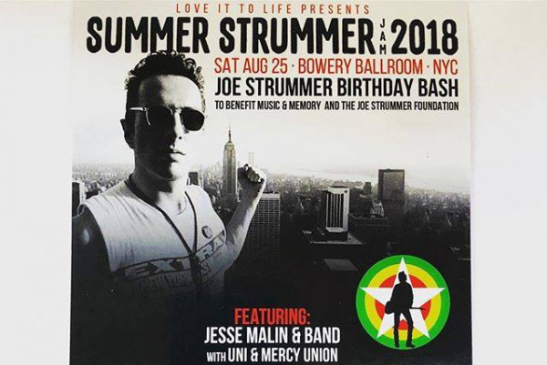 Strummer Summer Jam reveals lineup