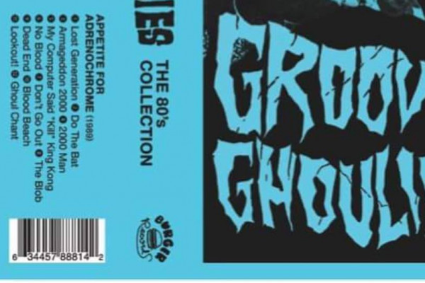 Groovie Ghoulies to re-issue early material