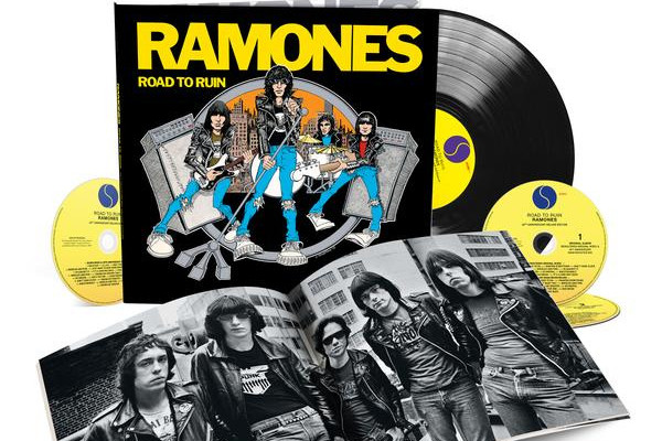 Ramones to release deluxe reissue of 'Road to Ruin'