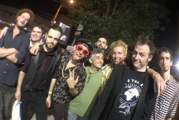 Watch Joe Jack Talcum and Stza play "Dollar Signs in Her Eyes"
