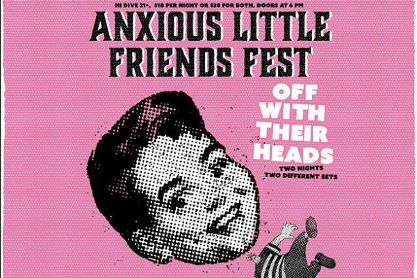 More bands added to Anxious Little Friends Fest