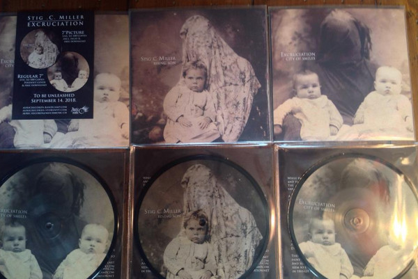 Amebix's Stig Miller to release split 7-inch with Excruciation
