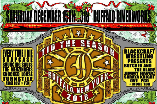 Every Time I Die, Snapcase, Bouncing Souls to play TID The Season