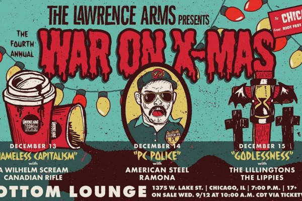 War On X-Mas 2018 shows announced