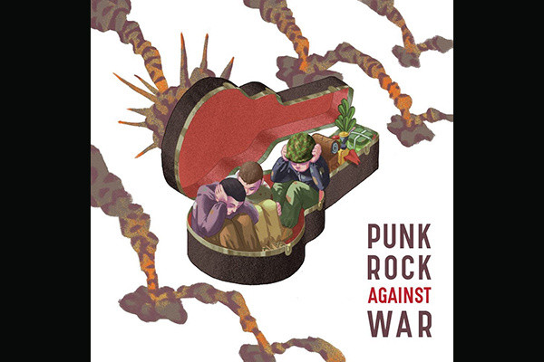 'Punk Rock Against War' charity comp released