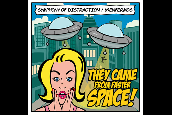Symphony of Distraction and 69 enfermos announce split album