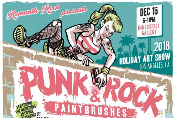 Punk Rock & Paintbrushes art show announced